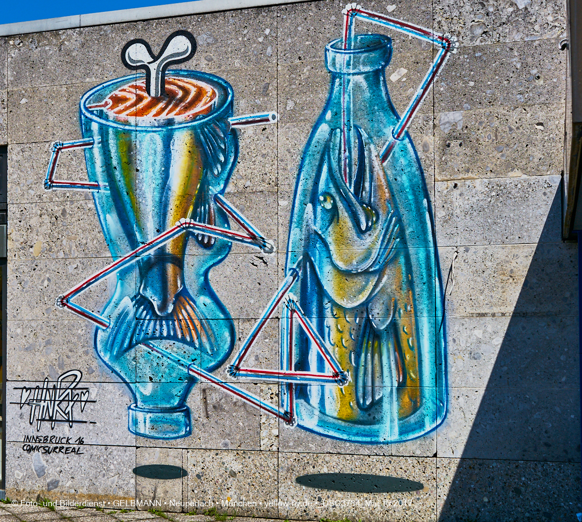 21.03.2017 - Abrissbaustelle Quiddezentrum in Neuperlach